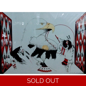 Willis Iron Shirt Original Sketch